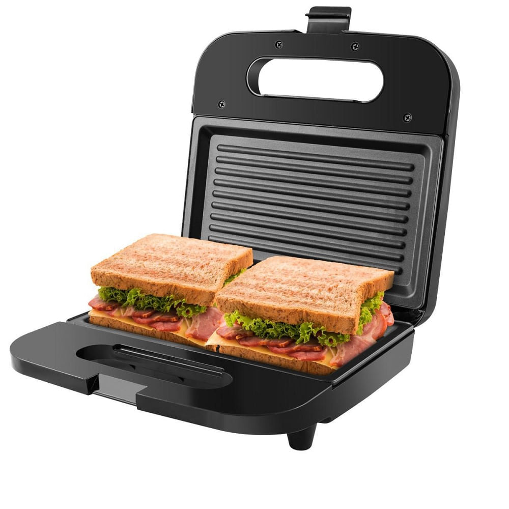 Sanduicheira e Grill Britânia Antiaderente Preta BGR20 – 220 Volts - Image 8