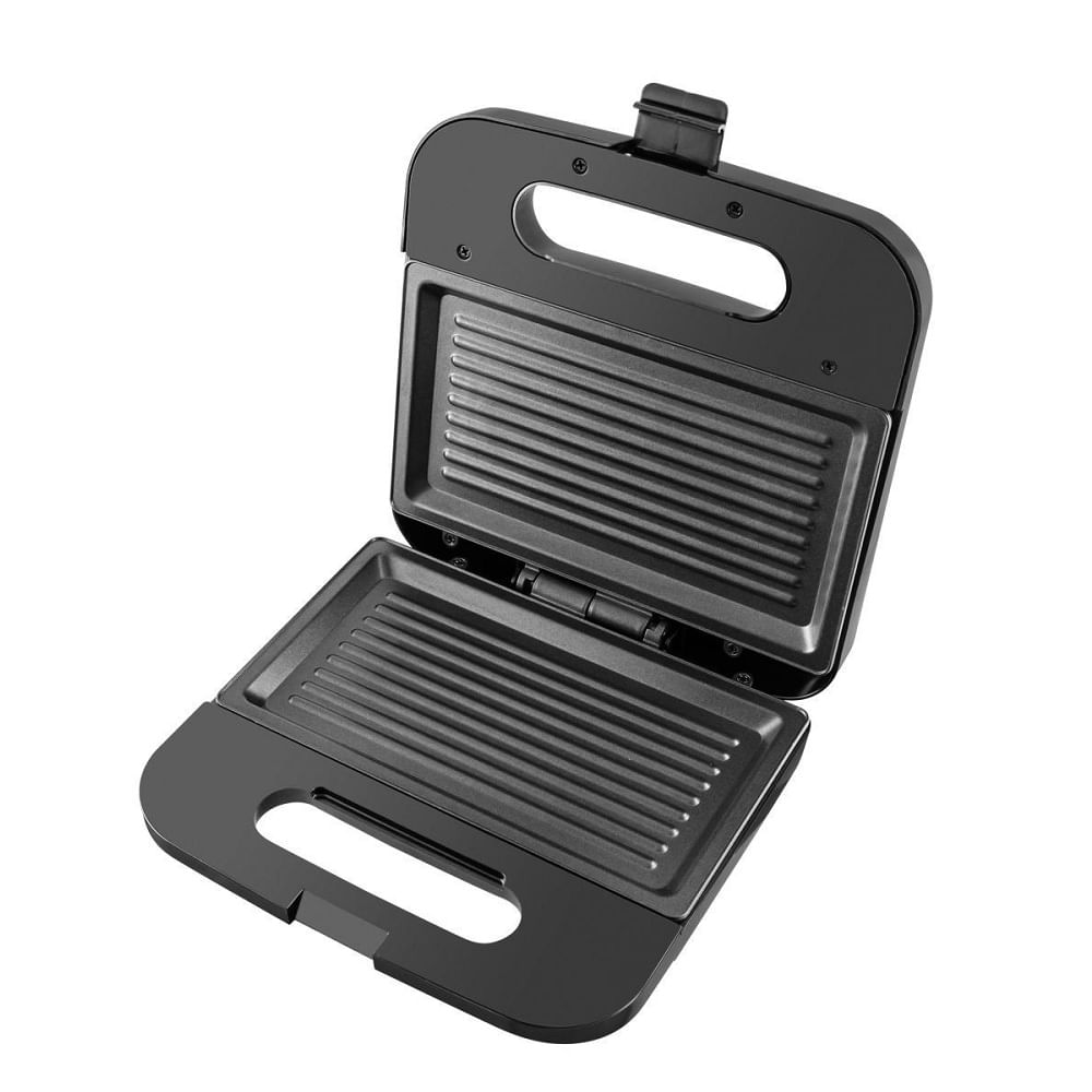 Sanduicheira e Grill Britânia Antiaderente Preta BGR20 – 220 Volts - Image 5