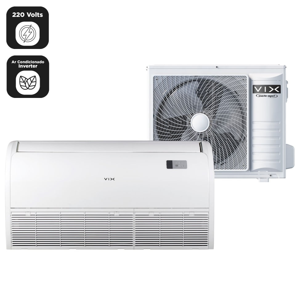 Ar Condicionado Split Piso Teto Inverter Vix 36000 BTU/h Frio AUV-36TR4RKCA – 220 Volts - Image 2
