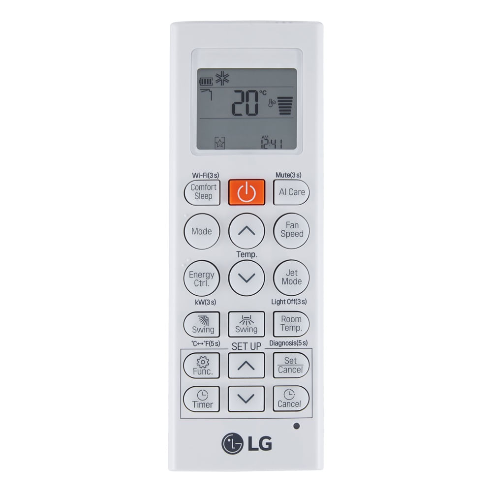 Ar Condicionado Split LG AI Dual Inverter Voice 9000 BTU/h Frio S3-Q09AA31D - 127 Volts - Image 7