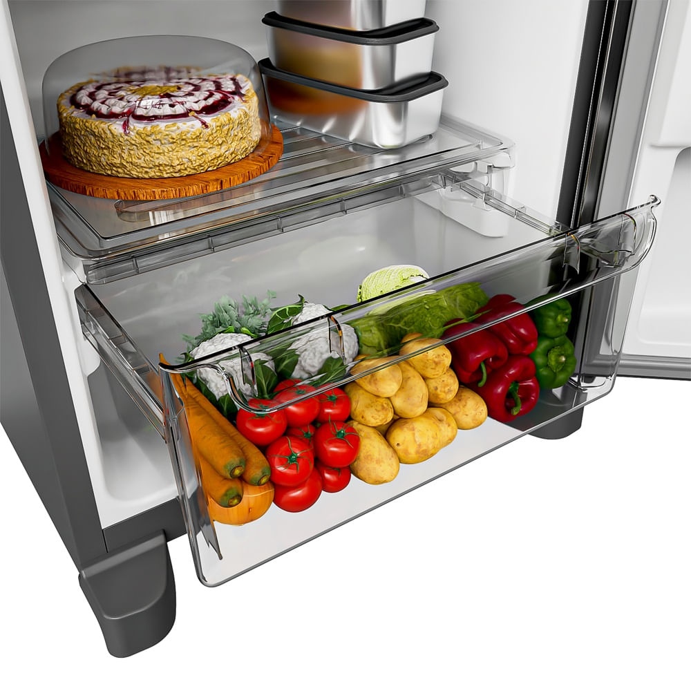 Refrigerador Consul 377 Litros Frost Free Inox CRM44MK - 127 Volts - Image 7