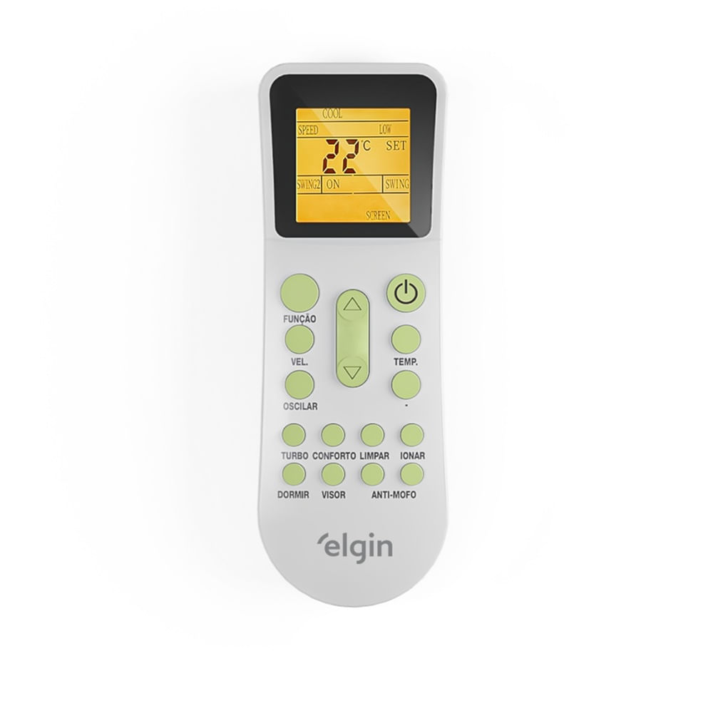 Ar Condicionado Split Elgin Eco Inverter III Wi-Fi 18000 BTU/h Frio 45HJFI18C2WG - 220 Volts - Image 6