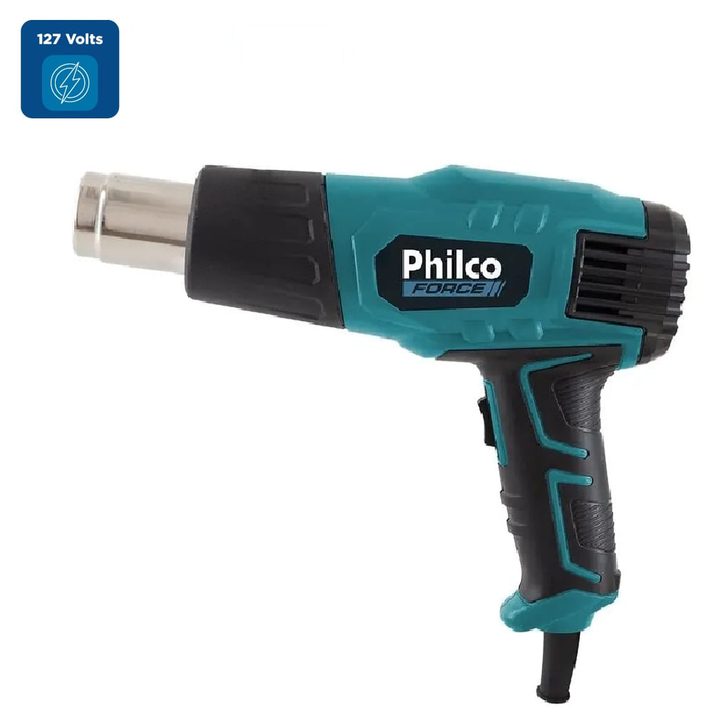 Soprador Térmico Philco 1800W Azul PST01 – 127 Volts - Image 2