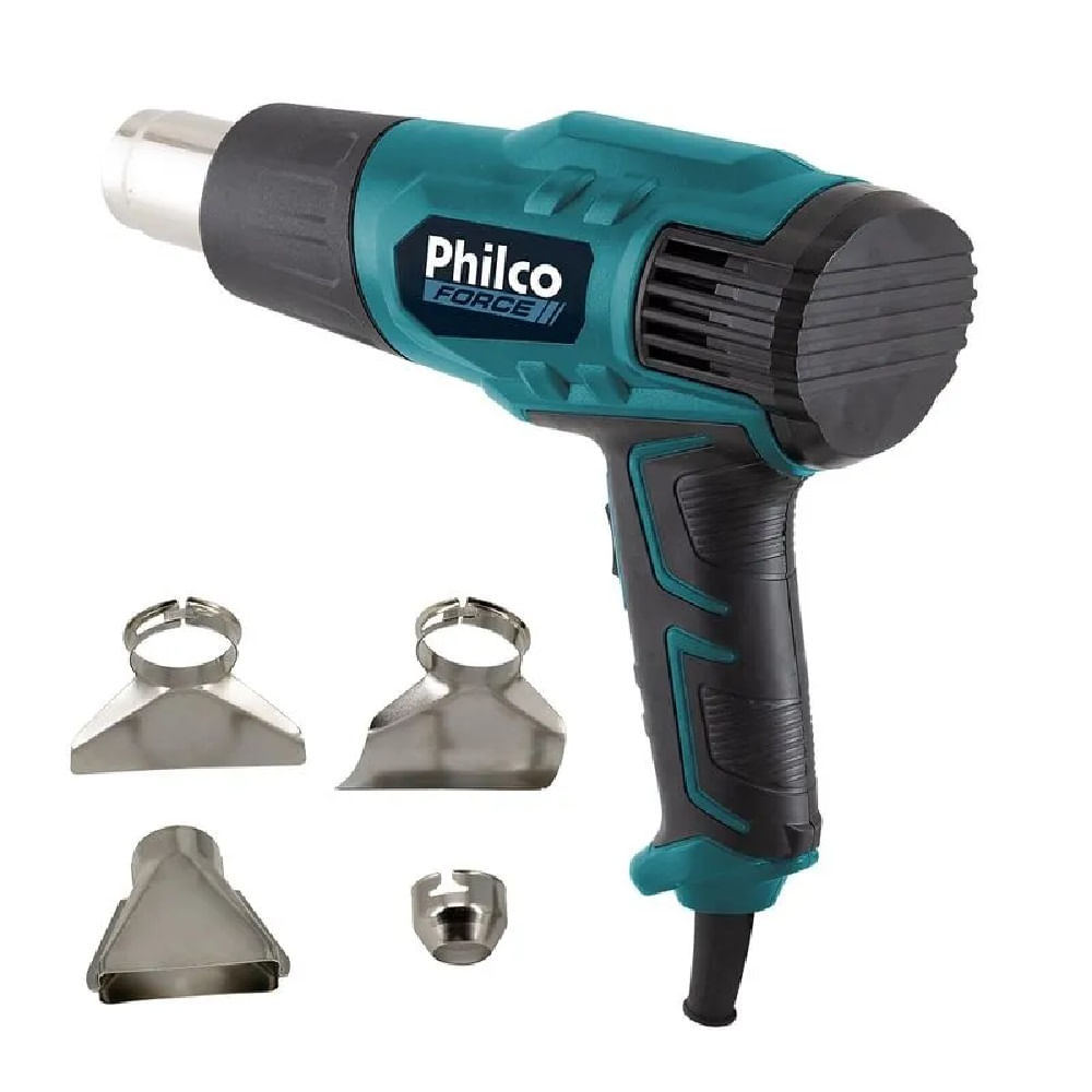 Soprador Térmico Philco 1800W Azul PST01 – 127 Volts - Image 5