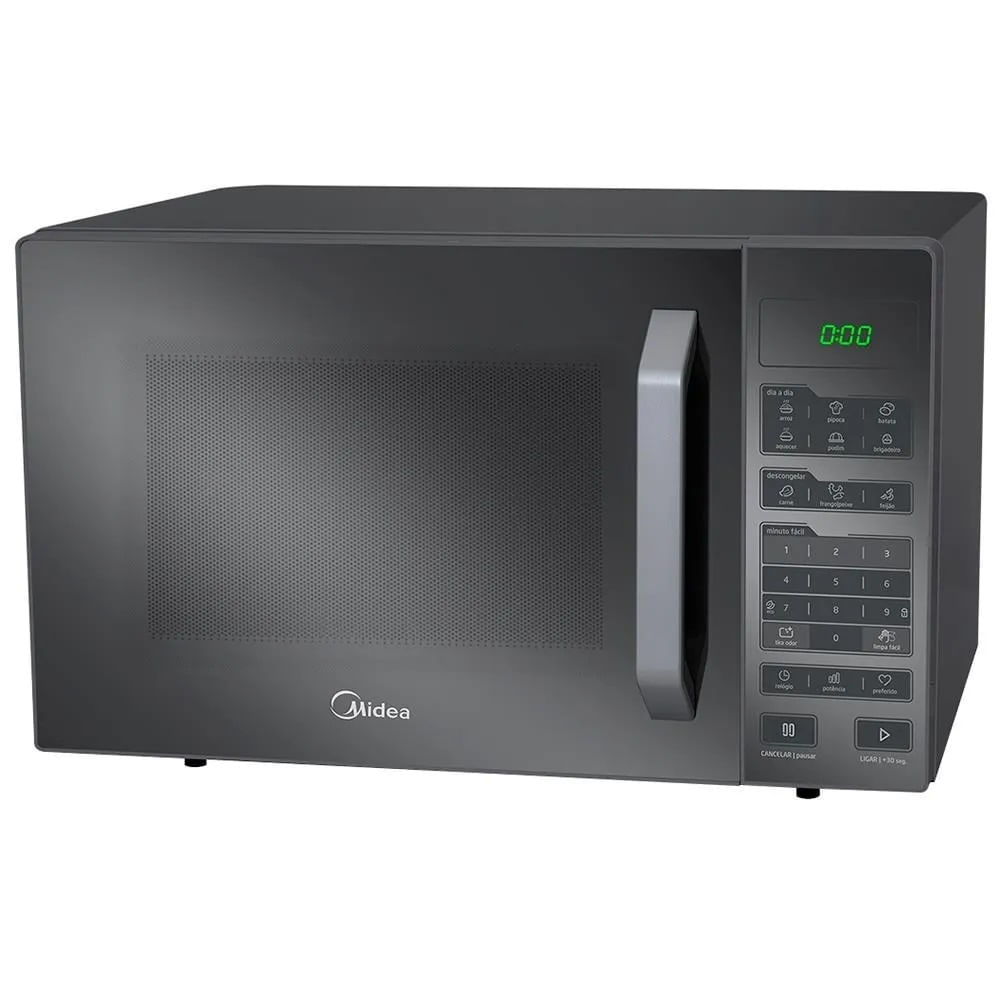 Micro-ondas Midea 35 Litros Prata Espelhado MXSA35S1 – 127 Volts - Image 3