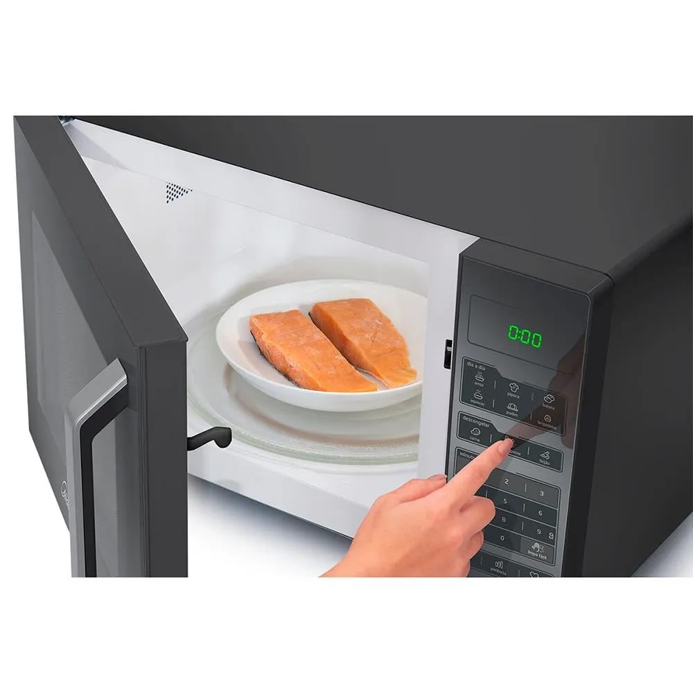 Micro-ondas Midea 35 Litros Prata Espelhado MXSA35S1 – 127 Volts - Image 5