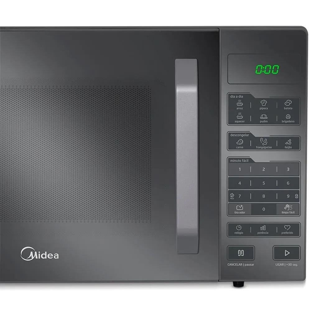 Micro-ondas Midea 35 Litros Prata Espelhado MXSA35S1 – 127 Volts - Image 6