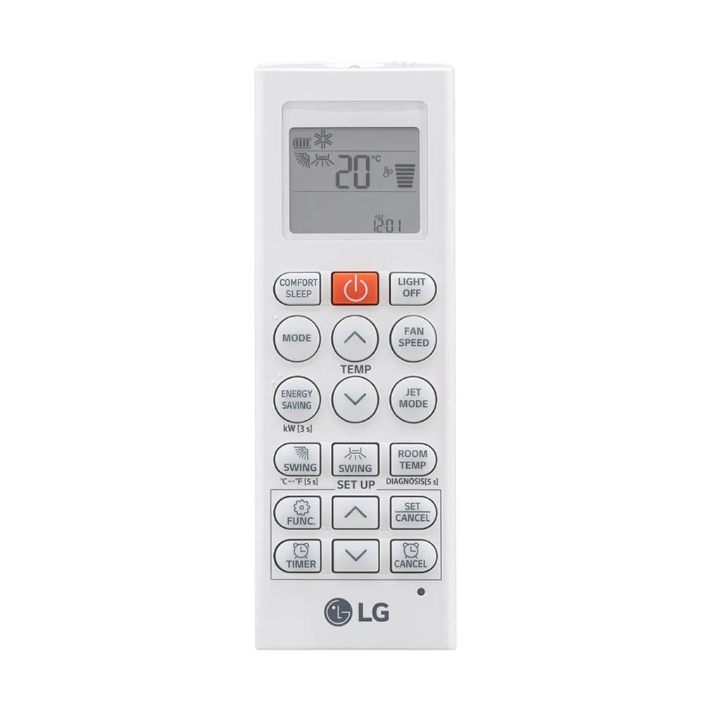 Ar Condicionado Split Hi Wall Inverter LG Dual Voice Artcool UVnano 24000 BTU/h Quente e Frio S4NW24K2RXD.EB2GAMZ - 220 Volts - Image 4