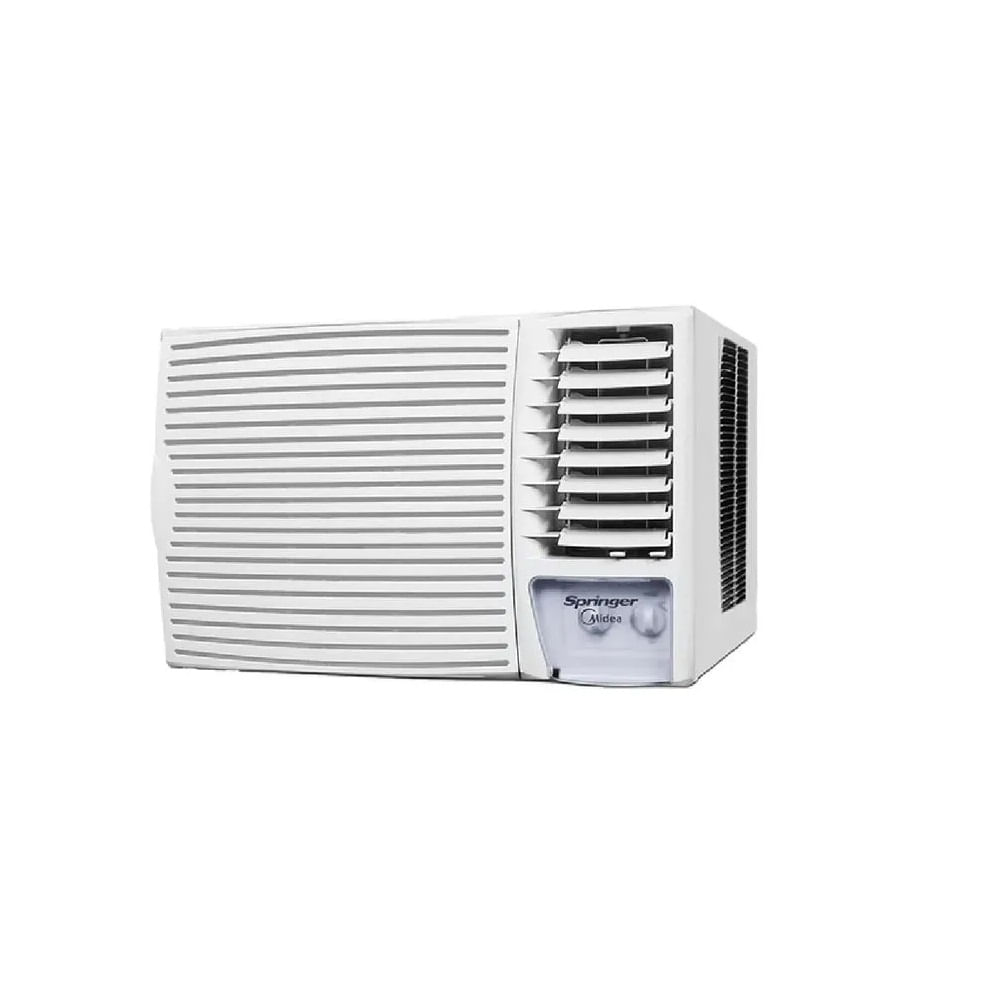Ar Condicionado de Janela Springer Midea 18000 BTU Frio Mecânico 220V ZCK185BB - Image 2