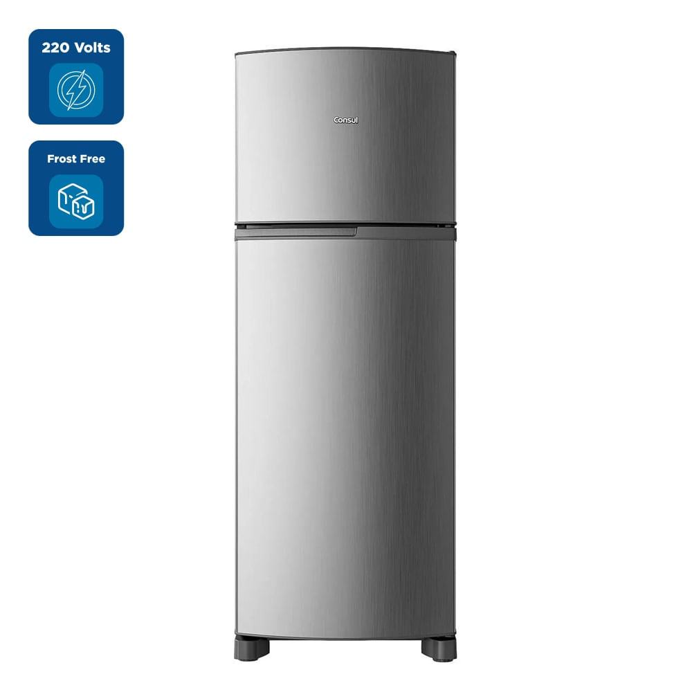 Refrigerador Consul 333 Litros Frost Free Inox CRM40MK - 220 Volts - Image 2