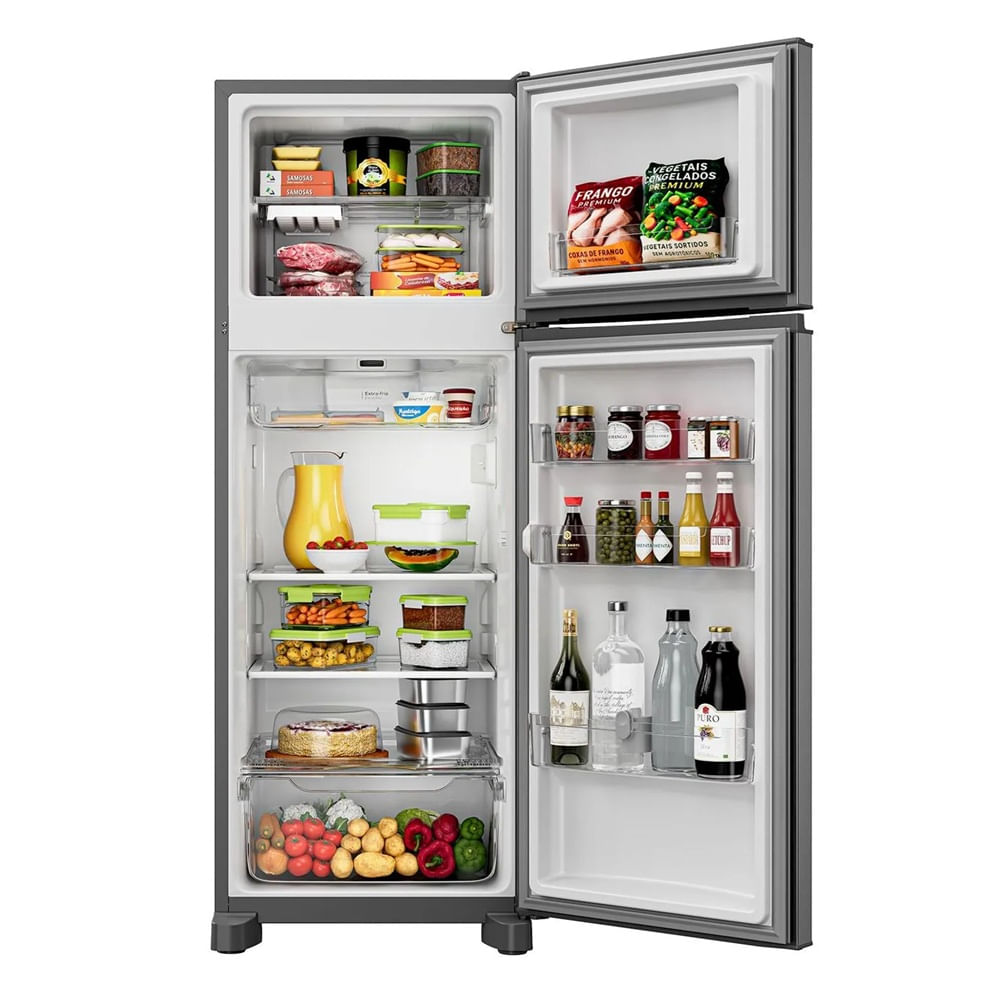 Refrigerador Consul 333 Litros Frost Free Inox CRM40MK - 220 Volts - Image 5