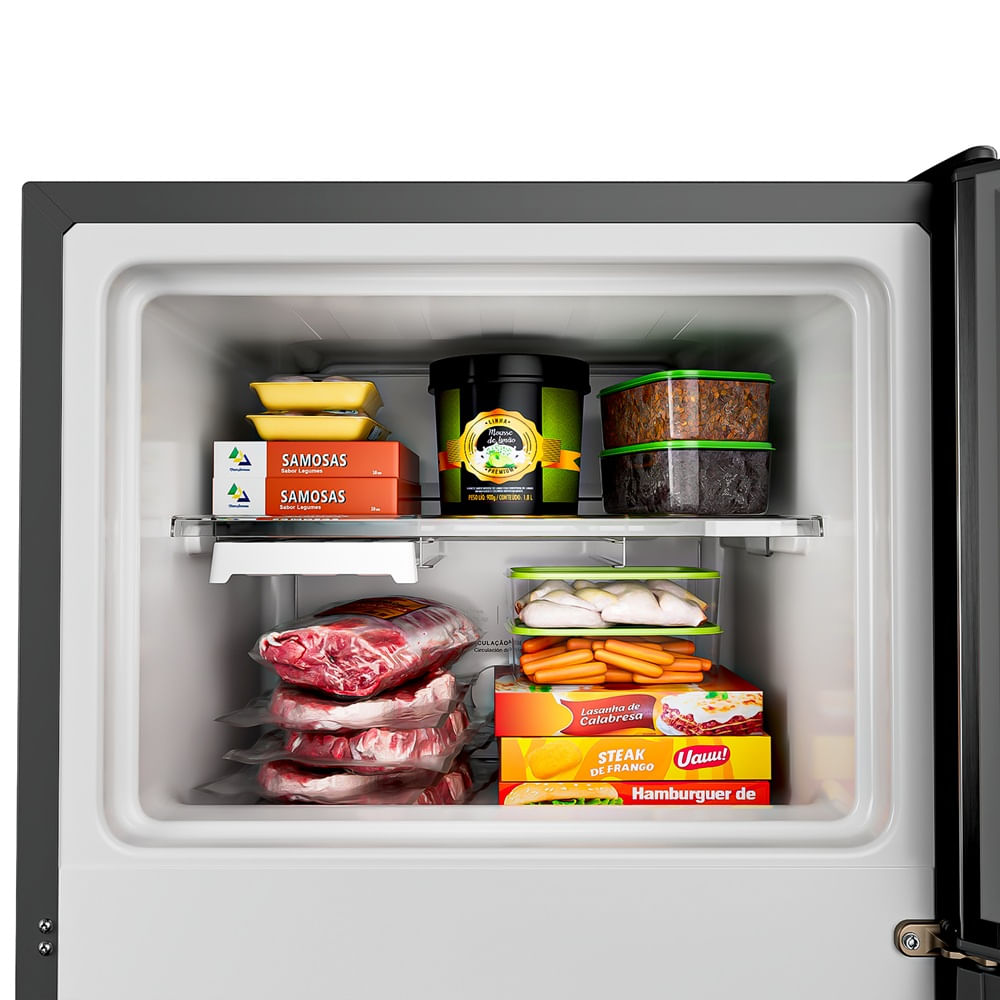 Refrigerador Consul 333 Litros Frost Free Inox CRM40MK - 220 Volts - Image 7
