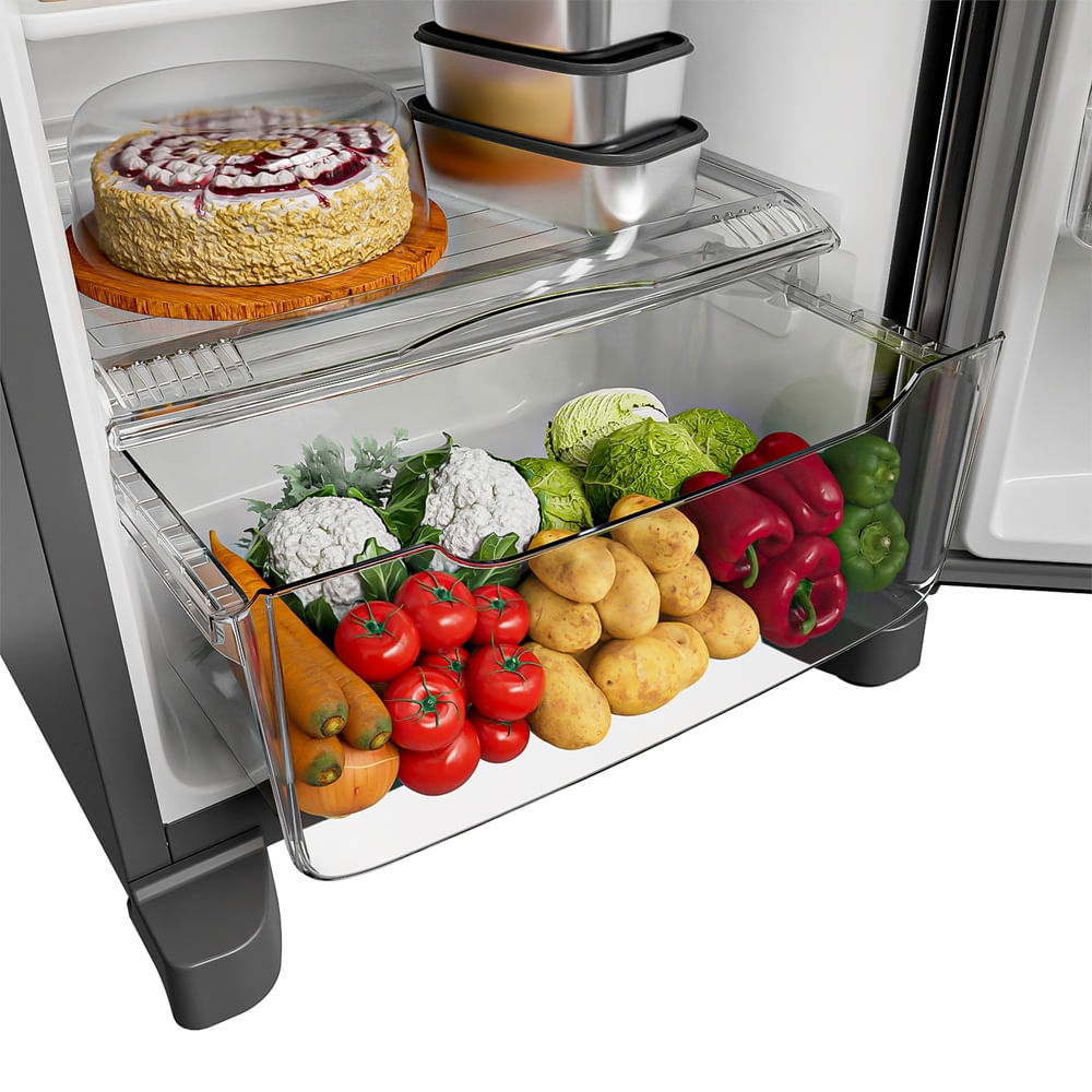 Refrigerador Consul 333 Litros Frost Free Inox CRM40MK - 220 Volts - Image 8