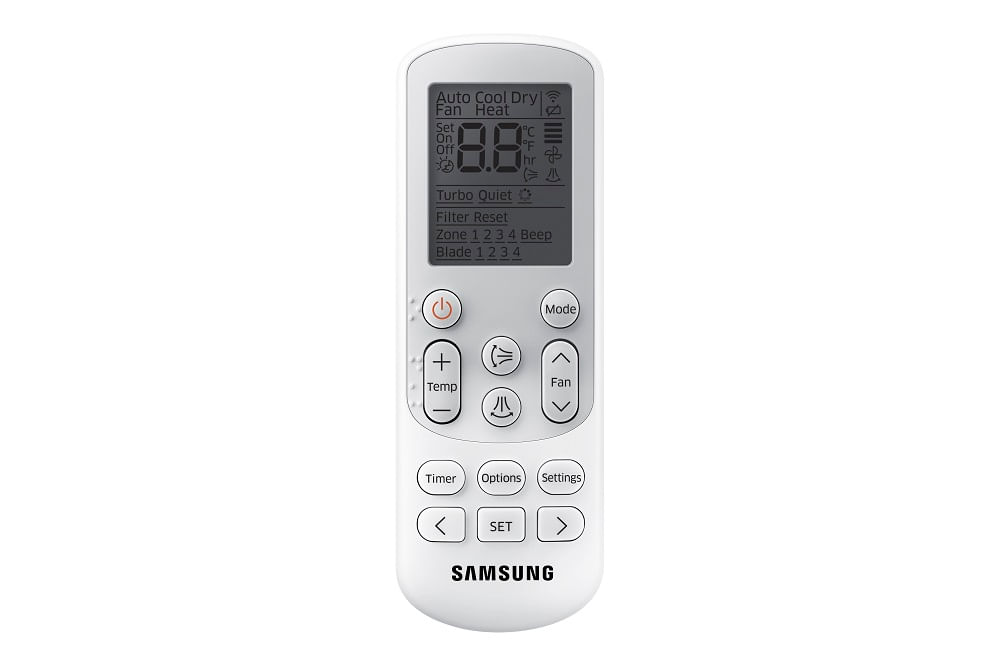 Ar Condicionado Split Hi Wall Inverter Samsung Digital 9000 BTU/h Frio AR09MVSPBGMX/AZ – 220 Volts - Image 4