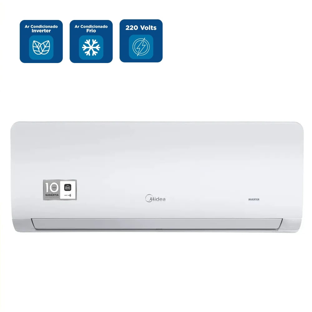 Ar Condicionado Split Hi Wall Inverter Springer Midea Xtreme Save Connect 12000 BTU/h Frio 42AGVCI12M5 – 220 Volts - Image 2