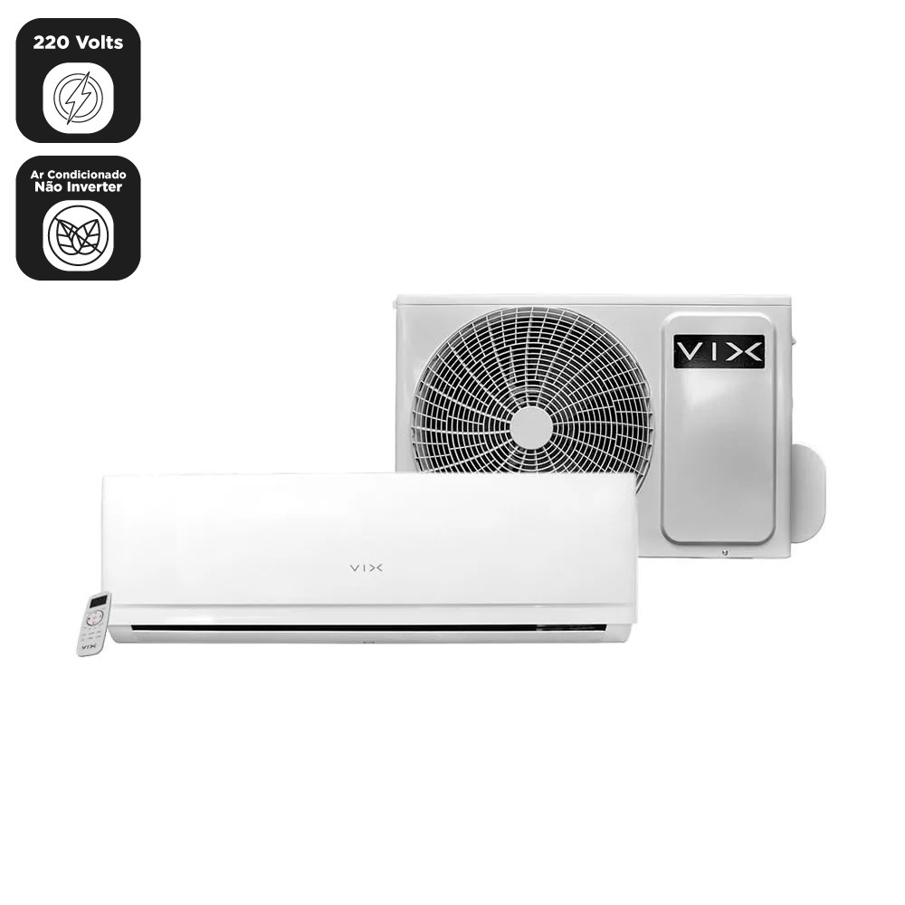 Ar Condicionado Split Vix 30000 BTU/h Frio AS-30CT2SDKDK04 – 220 Volts - Image 2