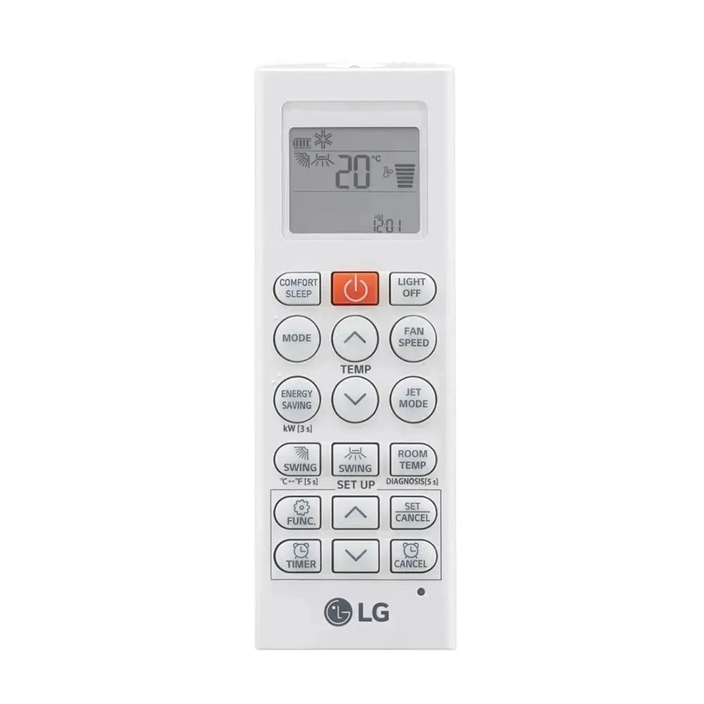 Ar Condicionado Split Hi Wall R32 LG Dual Inverter Voice +AI 18000 BTU/h Frio S3-Q18KL31B – 220 Volts - Image 4