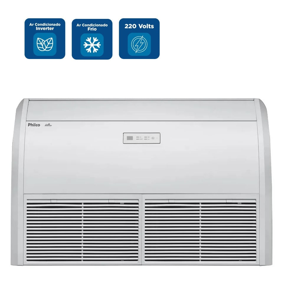 Ar Condicionado Split Piso Teto Philco Eco 36000 BTU/h Frio Monofásico PAC36000IPFM15 – 220 Volts - Image 2