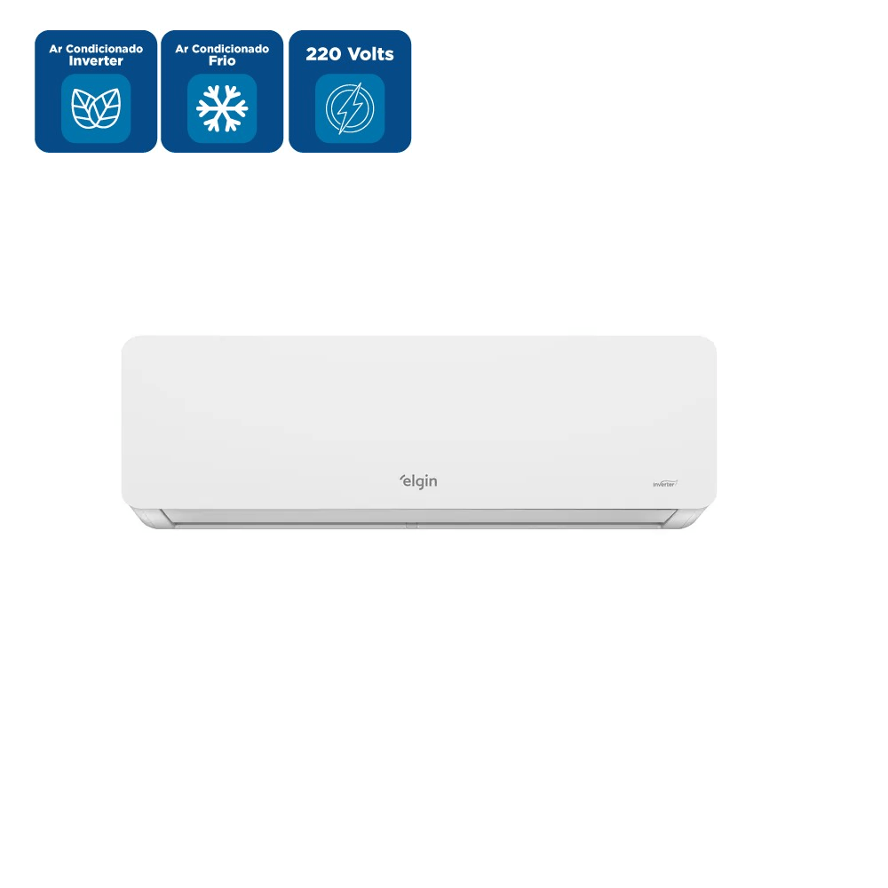 Ar Condicionado Split Hi Wall Inverter Elgin Eco Dream 30000 BTU/h Frio 45HIFI30C2WA - 220 Volts - Image 2