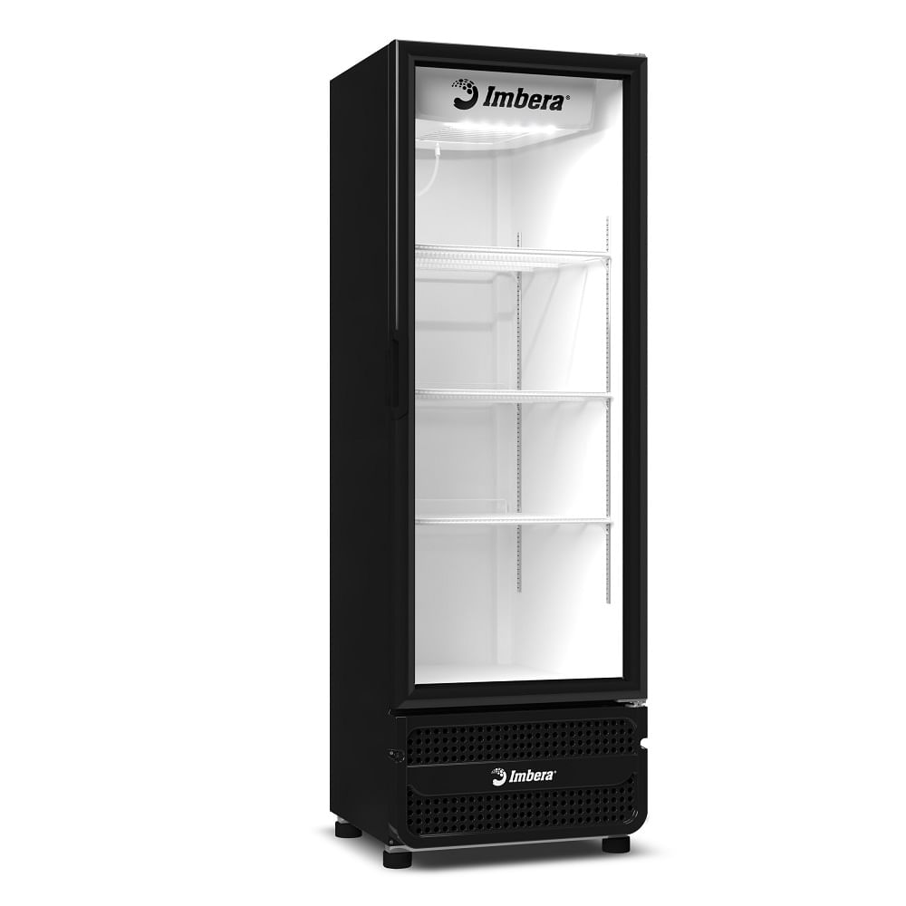 Expositor Vertical Imbera 453 Litros Inverter Porta de Vidro Padrão Preto VRS16 - Bivolt - Image 4