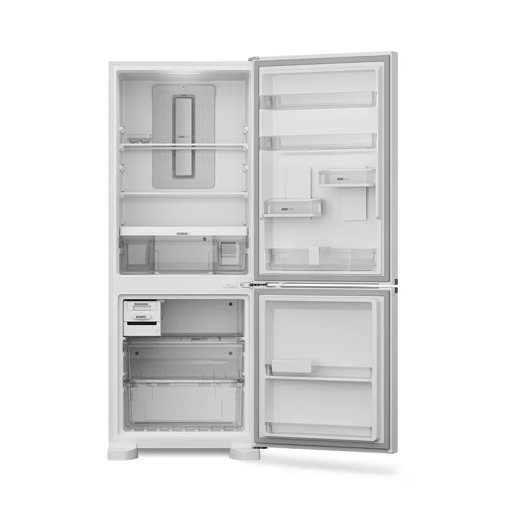 Refrigerador Brastemp 447 Litros Frost Free Inverse Branca BRE57FB - 127 Volts - Image 4