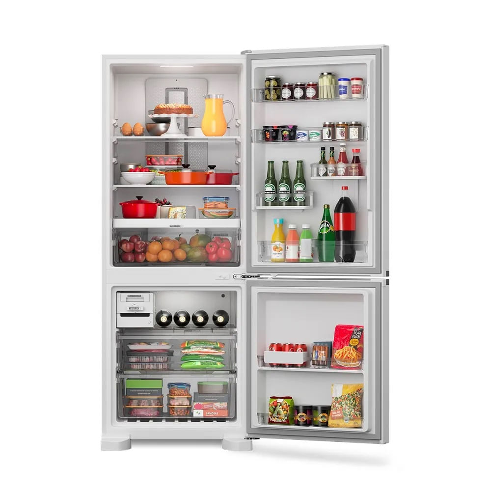 Refrigerador Brastemp 447 Litros Frost Free Inverse Branca BRE57FB - 127 Volts - Image 3