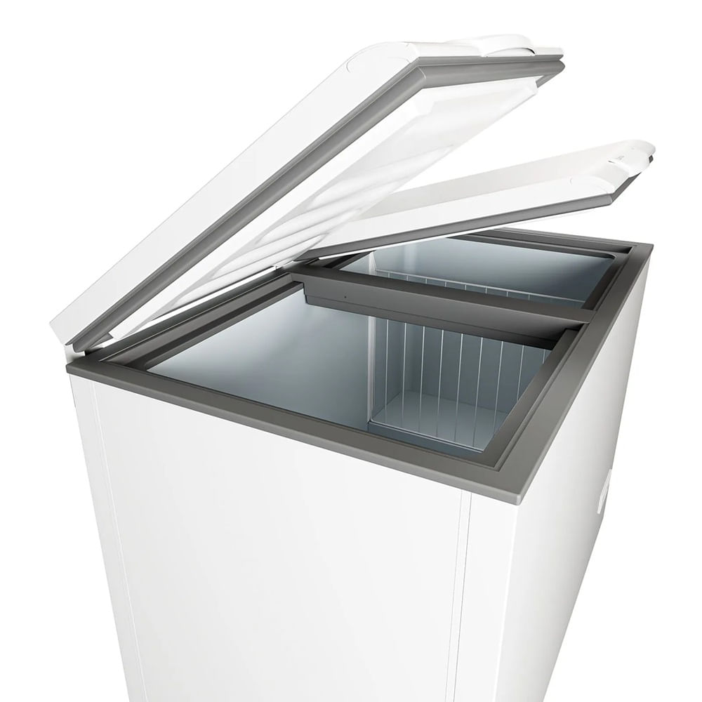 Freezer Horizontal Consul 410 Litros 2 Portas Branco CHB42MB - 220 Volts - Image 4