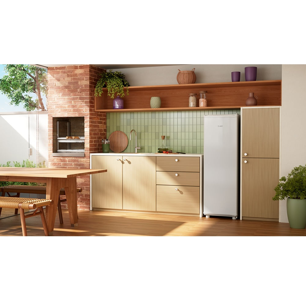 Freezer Vertical Consul 142 Litros CVU20GB – 127 Volts - Image 11