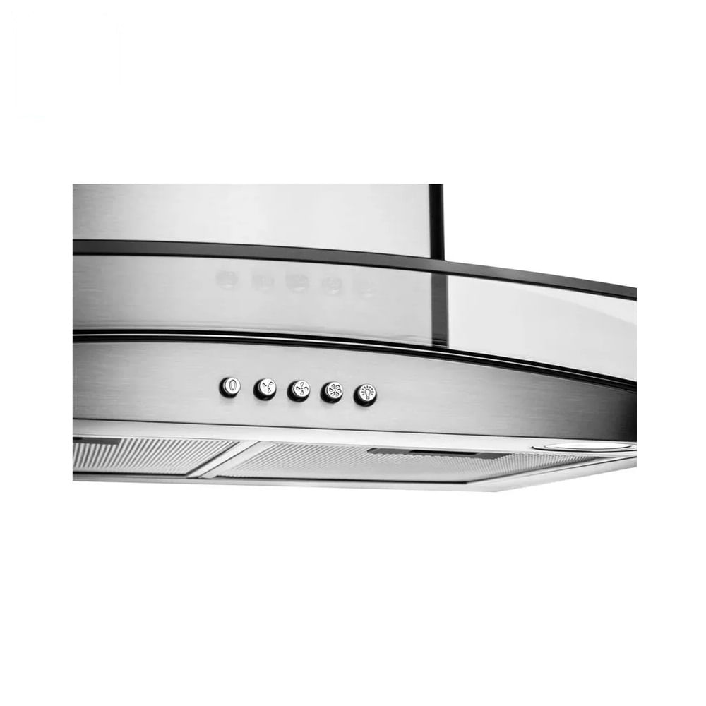 Coifa de Parede Fischer Talent CTF090 90 cm Vidro - 220 Volts - Image 4