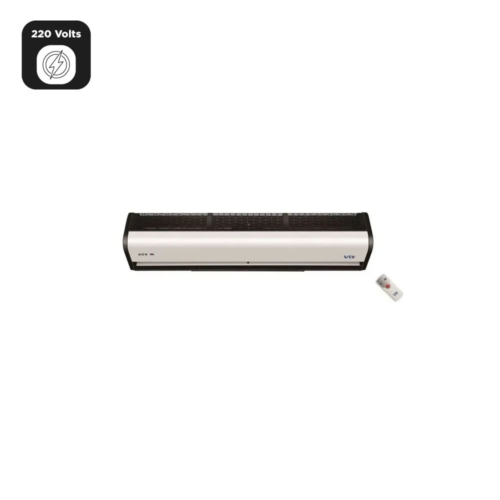 Cortina de Ar Vix One 150cm Preta e Branca – 220 Volts - Image 2