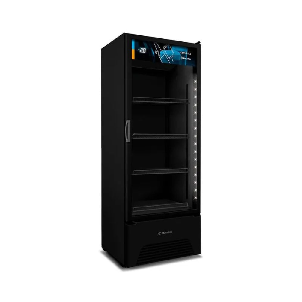 Cervejeira Metalfrio 576 Litros Porta de Vidro All Black VN50AH – 127 volts - Image 3