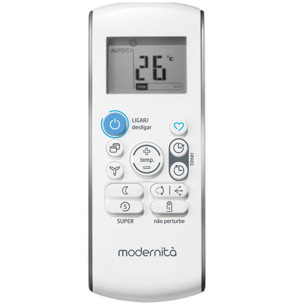 Ar Condicionado Split Teto Modernitá 36000 BTU/h Frio Monofásico 42ZQA36D5 - 220 Volts - Image 4