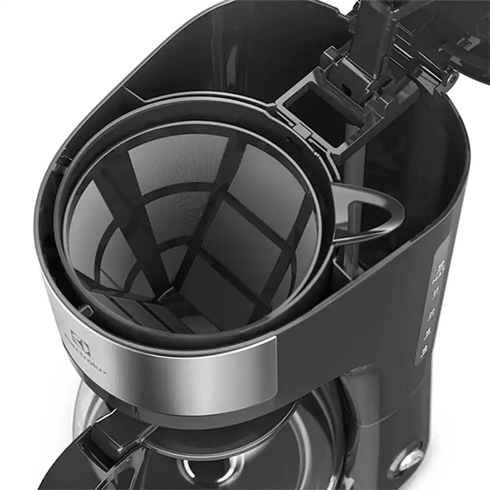 Cafeteira Elétrica Electrolux ECM20 30 Xícaras Inox 127V - Image 4