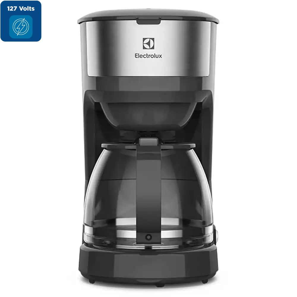 Cafeteira Elétrica Electrolux ECM20 30 Xícaras Inox 127V - Image 2
