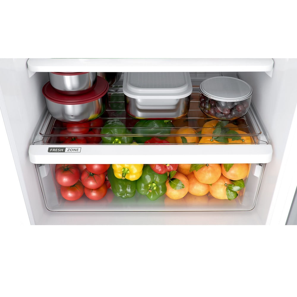 Refrigerador Brastemp 400 Litros Frost Free Duplex com Freeze Control Inox BRM54JK - 220 Volts - Image 6