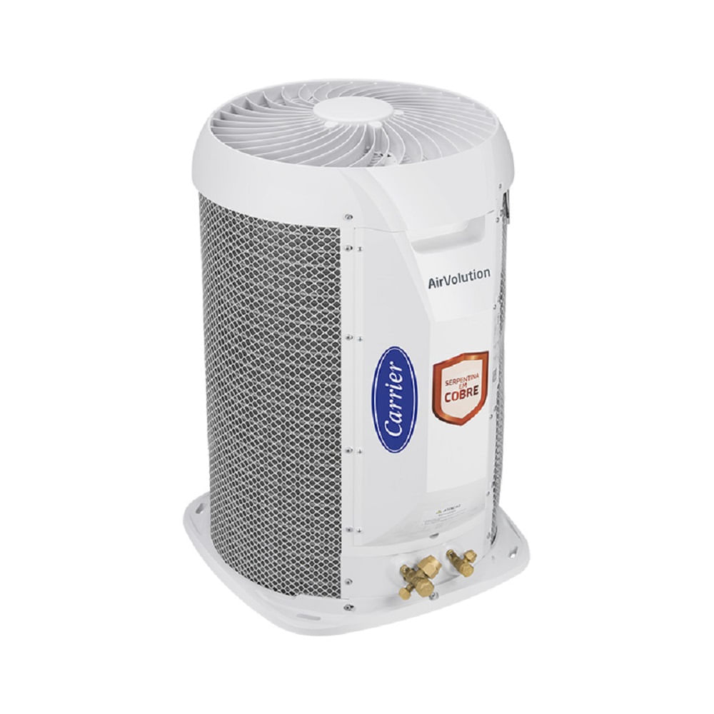 Ar Condicionado Split Cassete 4 Vias Inverter Carrier 22000 BTU/h Quente e Frio Monofásico 40KVQA22C5 - 220 Volts - Image 3