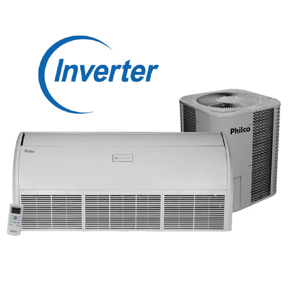 Ar Condicionado Split Piso Teto Inverter Philco 55000 BTU/h Frio Monofásico PAC60000IPFM5 - 220 Volts - Image 2