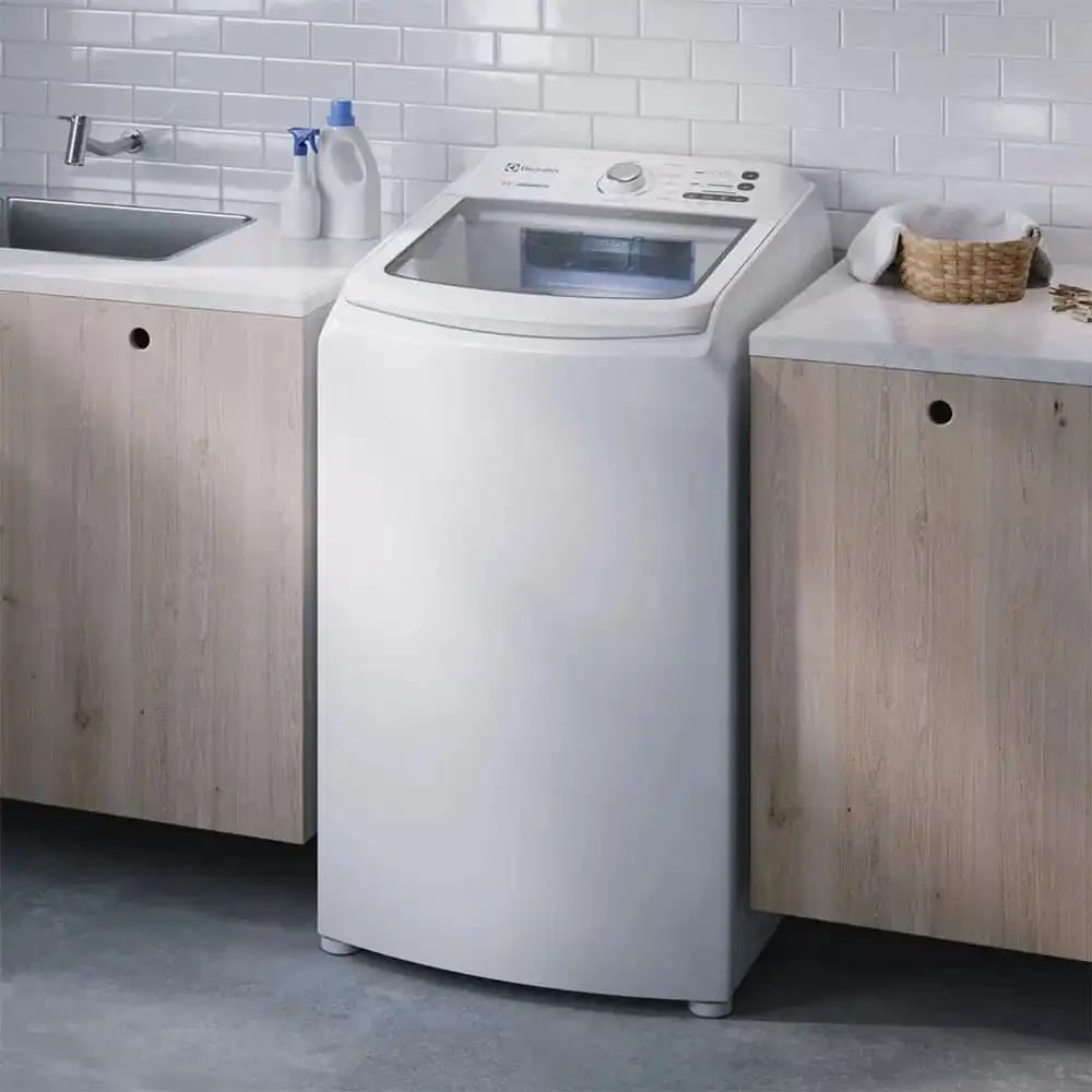 Lavadora de Roupas Electrolux 14Kg Essential Care Jet&Clean e Ultra Filter Branca LED14 - 220 Volts - Image 8