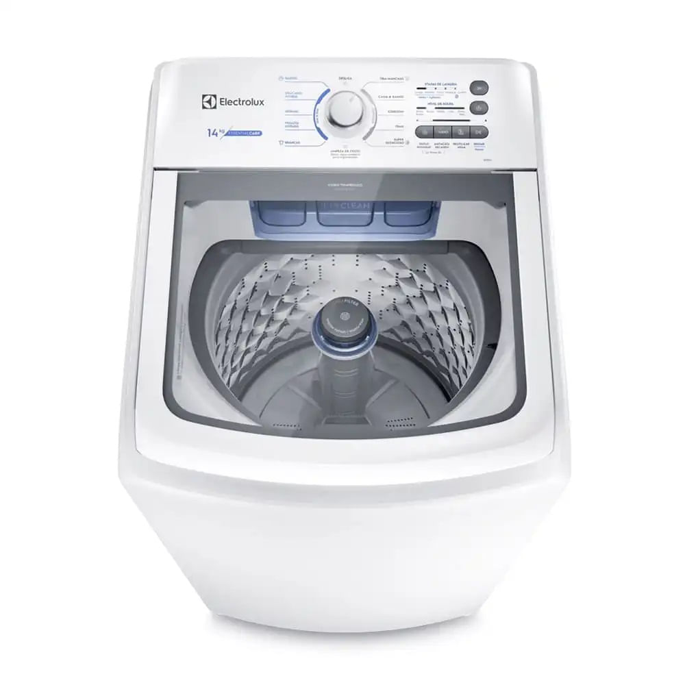 Lavadora de Roupas Electrolux 14Kg Essential Care Jet&Clean e Ultra Filter Branca LED14 - 220 Volts - Image 3