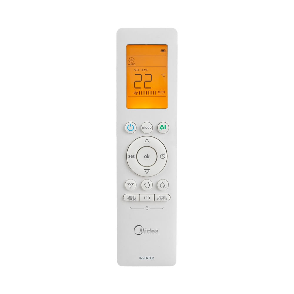 Ar Condicionado Split Midea Inverter AI AirVolution 22000 BTU/h Frio 42EFVCB22M5 - 220 Volts - Image 5
