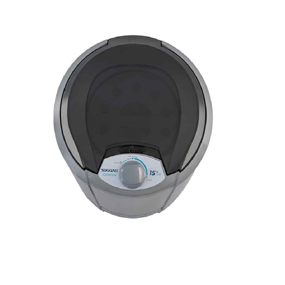 Centrífuga Suggar 15 Kg Prata CT1502PR – 220 Volts - Image 2