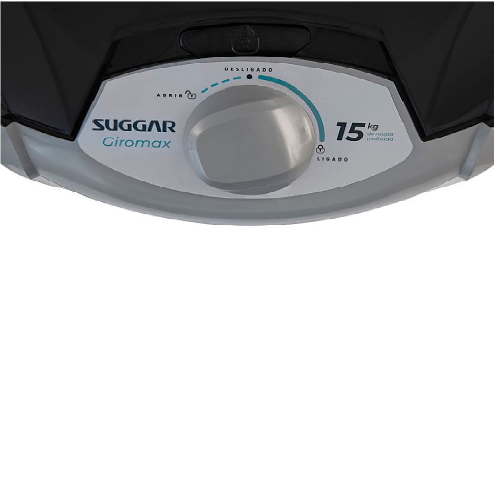 Centrífuga Suggar 15 Kg Prata CT1502PR – 220 Volts - Image 3