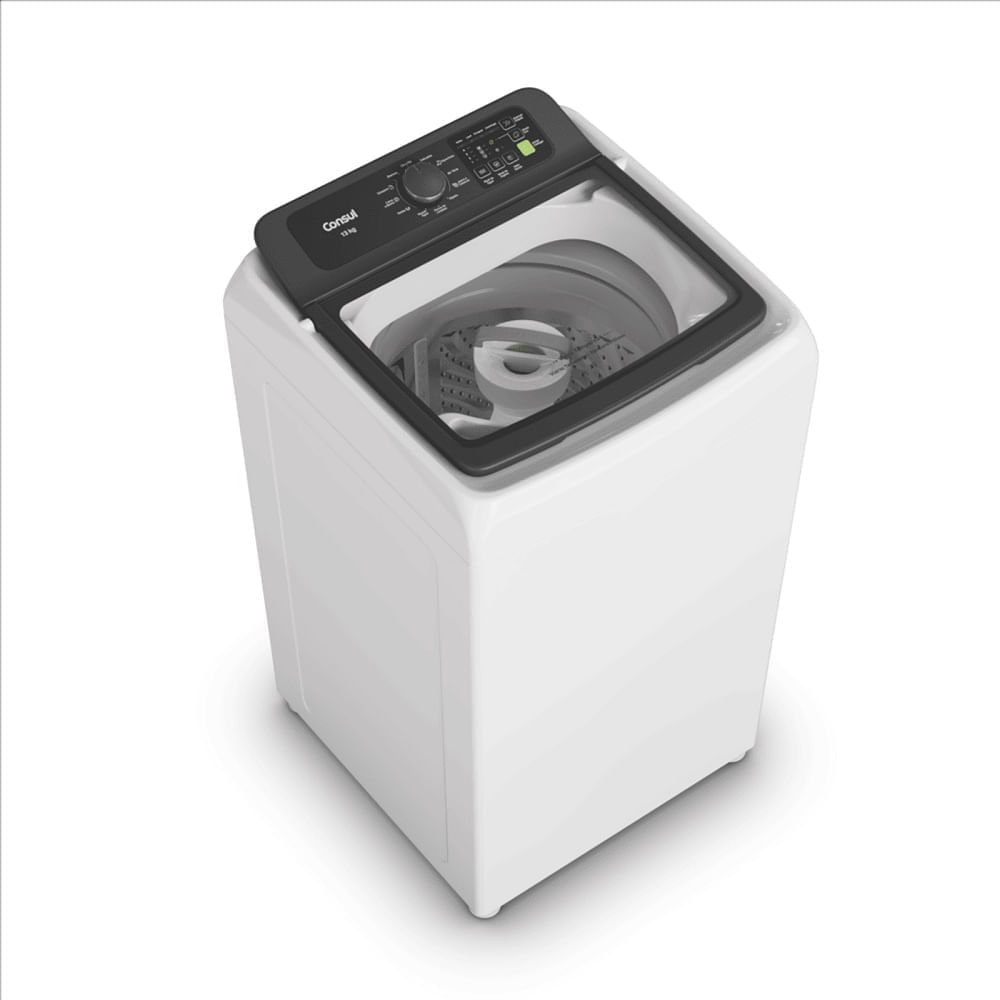 Lavadora de Roupas Consul 13Kg com Modo Eco Branca CWN13AB – 220 Volts - Image 3