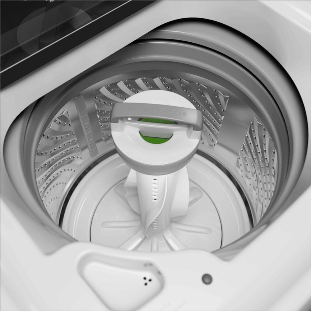 Lavadora de Roupas Consul 13Kg com Modo Eco Branca CWN13AB – 220 Volts - Image 6