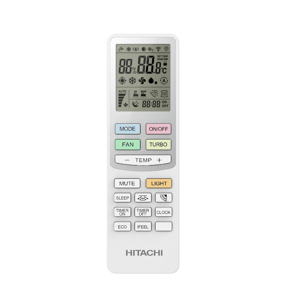 Ar Condicionado Split Cassete Hitachi AirCore 500 34000 BTU/h Frio Monofásico RAP36J3F – 220 Volts - Image 8