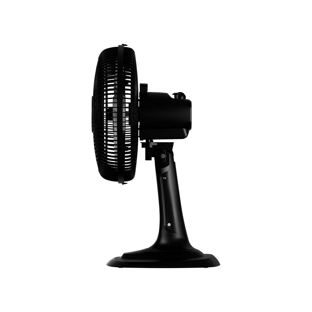 Ventilador de Mesa Ventisol 30cm Turbo 6 Pás Preto VOM30 - 127 Volts - Image 3