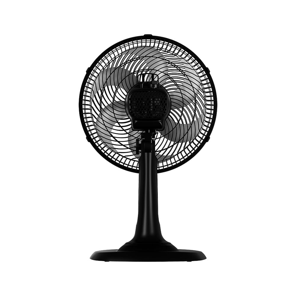 Ventilador de Mesa Ventisol 30cm Turbo 6 Pás Preto VOM30 - 127 Volts - Image 4