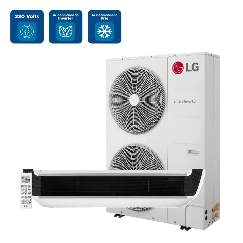 Ar Condicionado Split Teto Inverter LG 48000 BTU/h Frio Monofásico ZV-Q48GM2AA - 220 Volts - Image 2