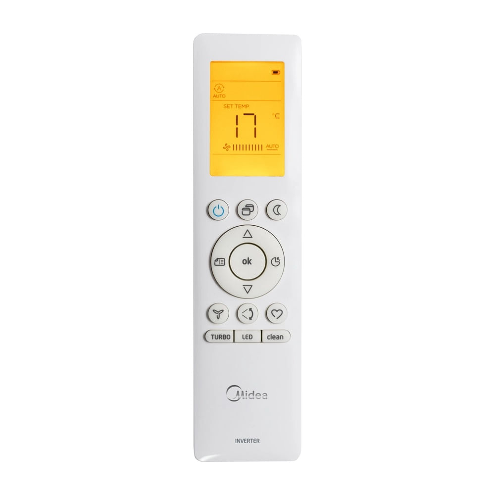 Ar Condicionado Split Cassete 4 Vias Inverter Midea 60000 BTU/h Frio Monofásico 40KVQF60M5B - 220 Volts - Image 5