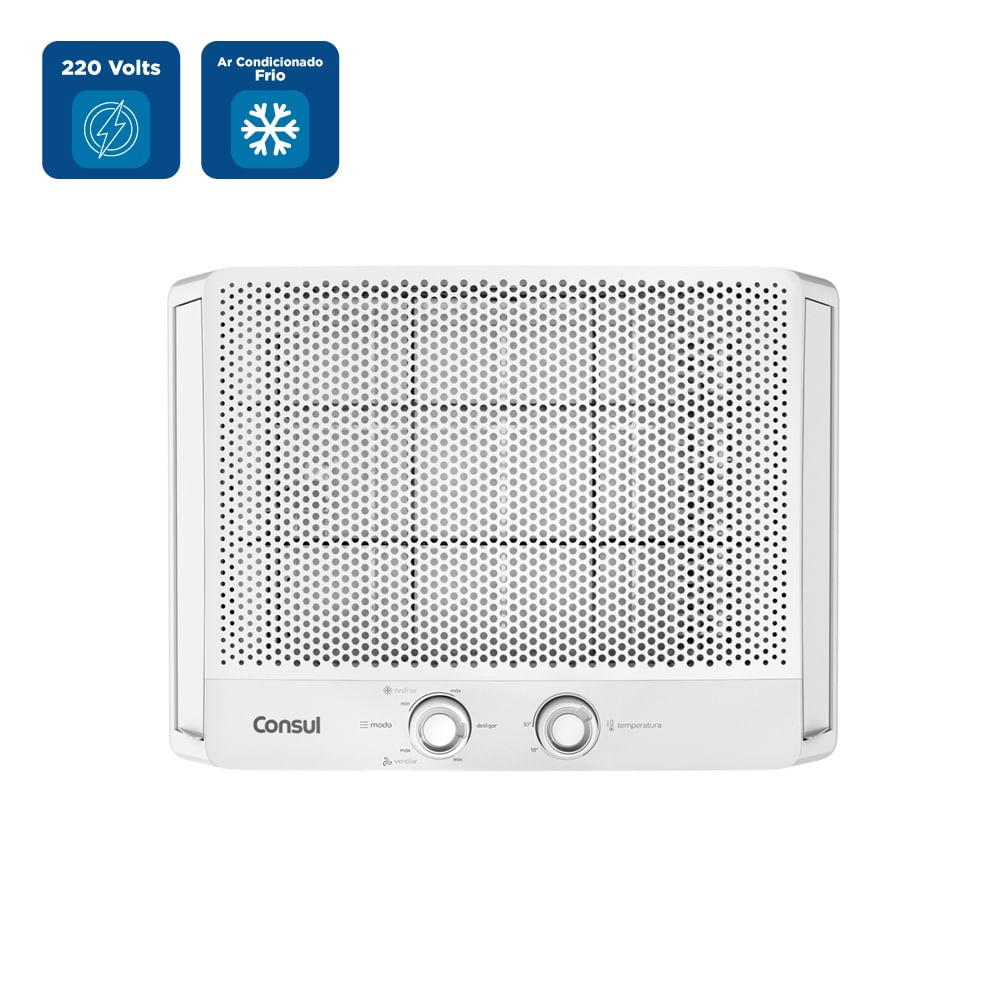 Ar Condicionado Janela Consul 10000 BTU/h Frio Mecânico CCB10GB - 220 Volts - Image 2